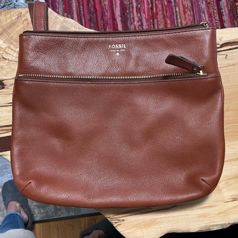 Leather Fossil Purse